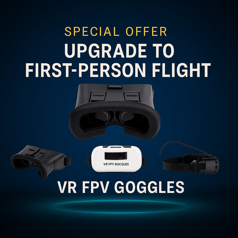 Fly Like You're Inside – Add FPV Goggles Today!