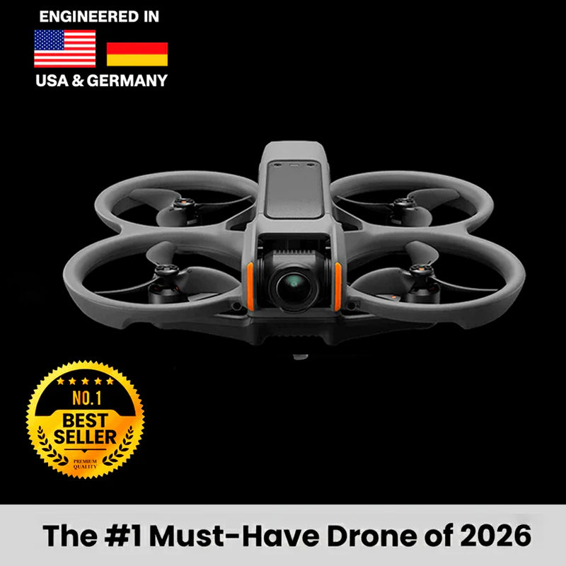 Lanus™ FPV Pro Drone 8k