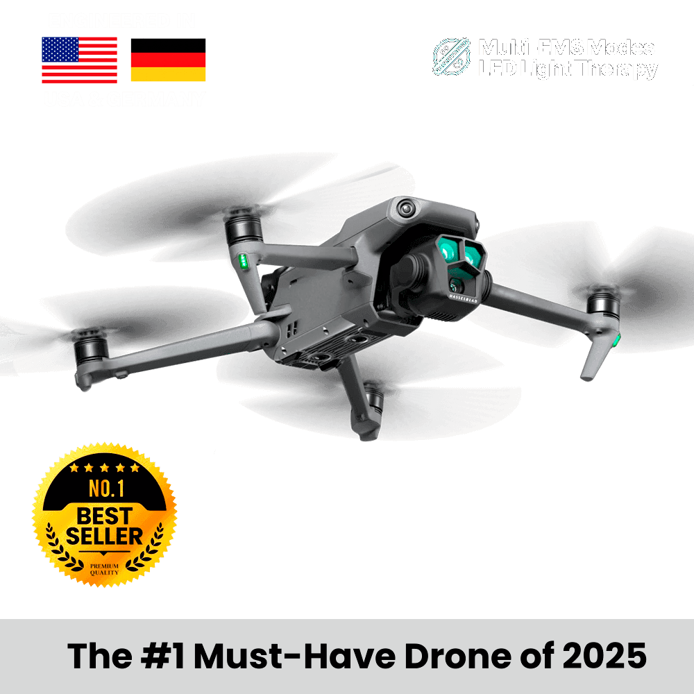 Lanus Drone™ with Triple 4K Camera
