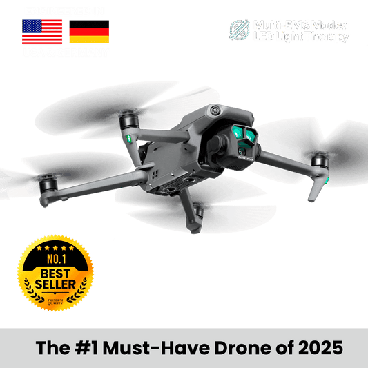 Lanus Drone™ with Triple 4K Camera