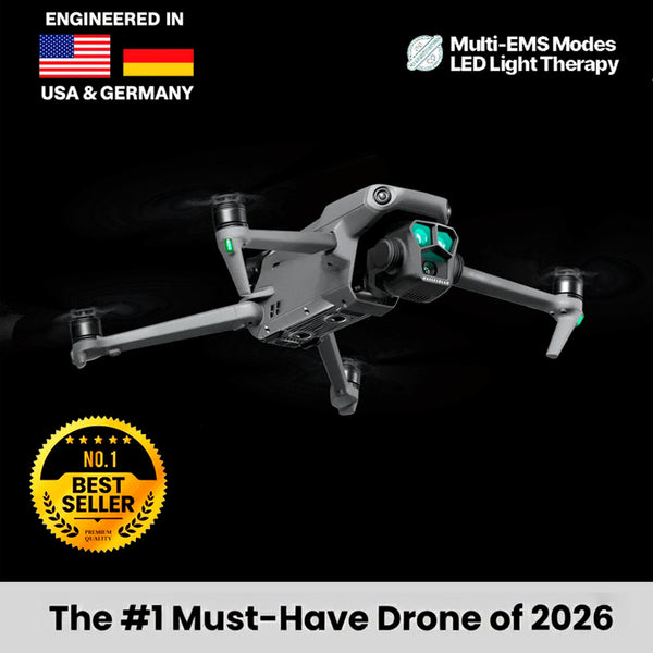 Lanus Drone™ with Triple 4K Camera.