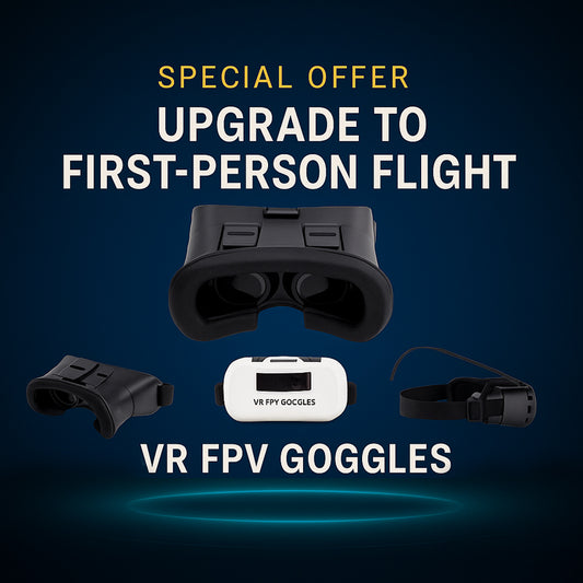 Fly Like You're Inside – Add FPV Goggles Today!